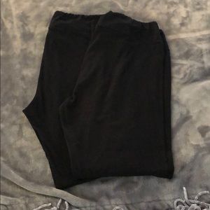 Lularoe T/C black leggings